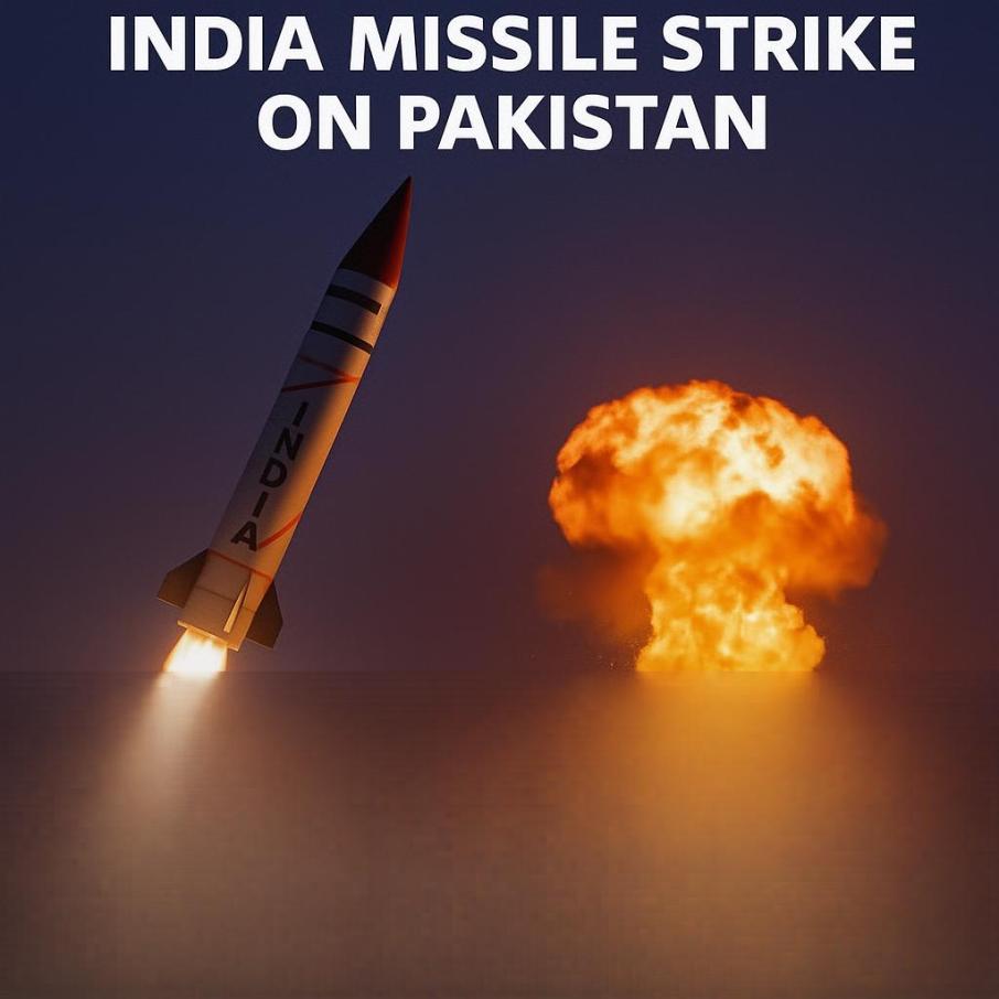 भारतद्वारा पाकिस्तानमाथि मिसाइल प्रहार, कडा जवाफ दिने पाकिस्तानको प्रतिवद्धता